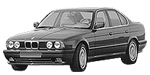 BMW E34 B0751 Fault Code