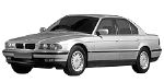 BMW E38 B0751 Fault Code